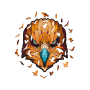 puzzle "Águila" 210 piezas de madera art. nr. 00363