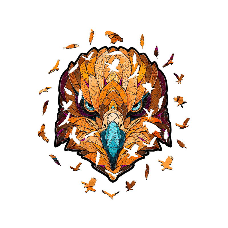 puzzle "Águila" 210 piezas de madera art. nr. 00363
