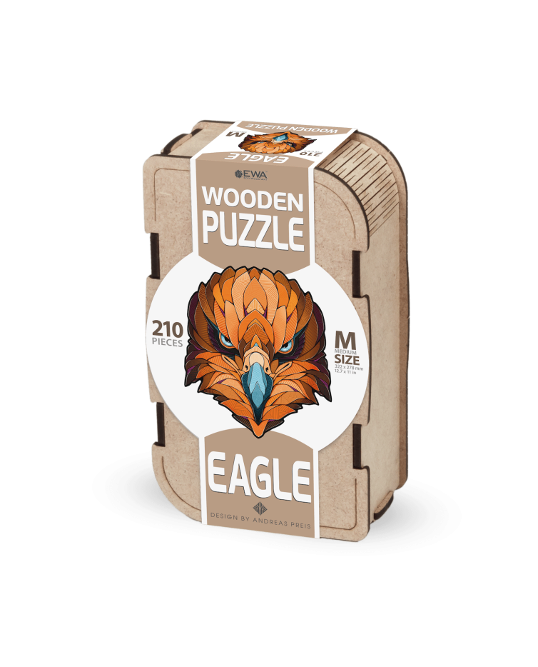 Puzzle «Águila» 210 piezas de madera Art.-Nr. 00363