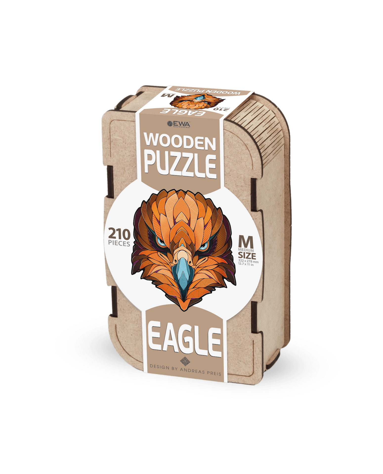 puzzle "Águila" 210 piezas de madera art. nr. 00363