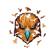 puzzle "Águila" 120 piezas de madera art. nr. 00357