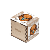 puzzle "Águila" 120 piezas de madera art. nr. 00357