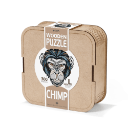 puzzle "chimpancé" 300 piezas de madera art. nr. 00349