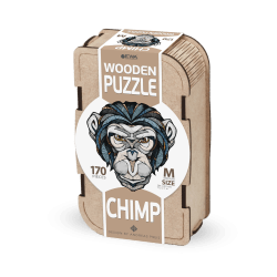 puzzle "chimpancé" 170 piezas de madera art. nr. 00361
