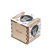 puzzle "chimpancé" 110 piezas de madera art. nr. 00355