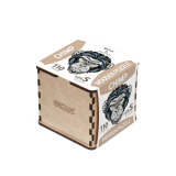 puzzle "chimpancé" 110 piezas de madera art. nr. 00355