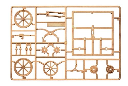 carro autopropulsado leonardo da vinci art. nr. 3101