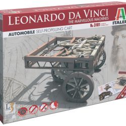 carro autopropulsado leonardo da vinci art. nr. 3101