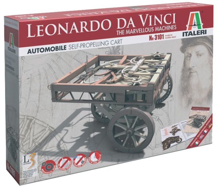 Carro Autopropulsado – Leonardo da Vinci Art.-Nr. 3101
