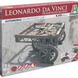 carro autopropulsado leonardo da vinci art. nr. 3101