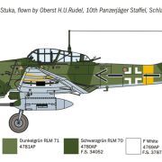 1:72 ju 87 g 2 kanonenvogel art. nr. 1466