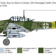 1:72 ju 87 g 2 kanonenvogel art. nr. 1466