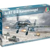 1:72 ju 87 g 2 kanonenvogel art. nr. 1466
