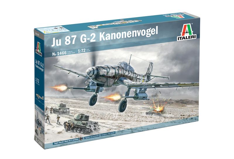 1:72 ju 87 g 2 kanonenvogel art. nr. 1466