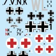 1:72 junker ju 52/3m art. nr. 0102
