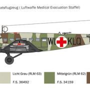 1:72 junker ju 52/3m art. nr. 0102