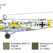 1:72 junker ju 52/3m art. nr. 0102
