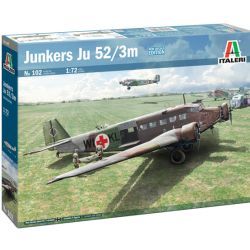 1:72 junker ju 52/3m art. nr. 0102