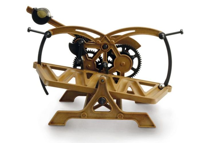 Temporizador de Bola Rodante – Leonardo da Vinci Art.-Nr. 3113
