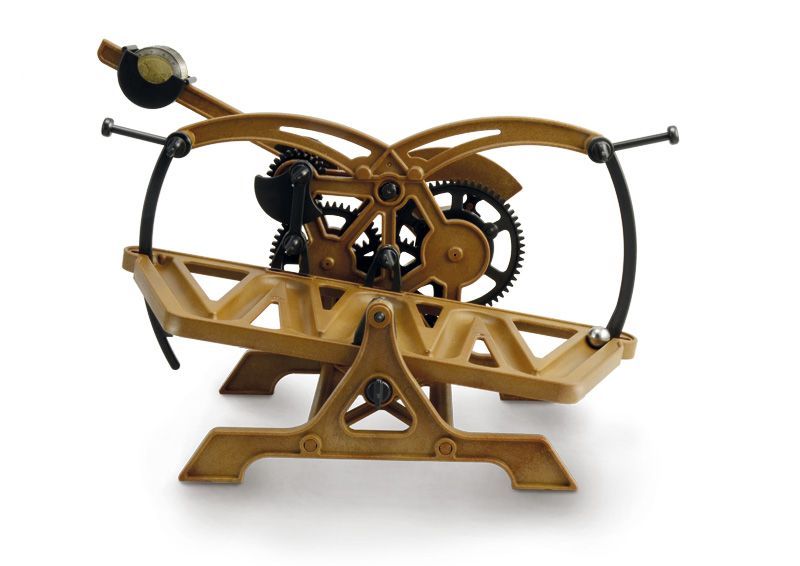 temporizador de bola rodante leonardo da vinci art. nr. 3113