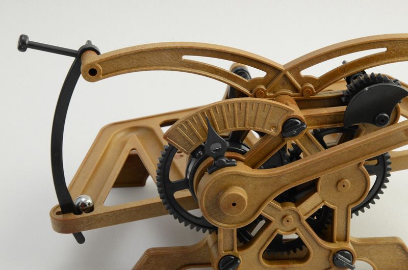 temporizador de bola rodante leonardo da vinci art. nr. 3113