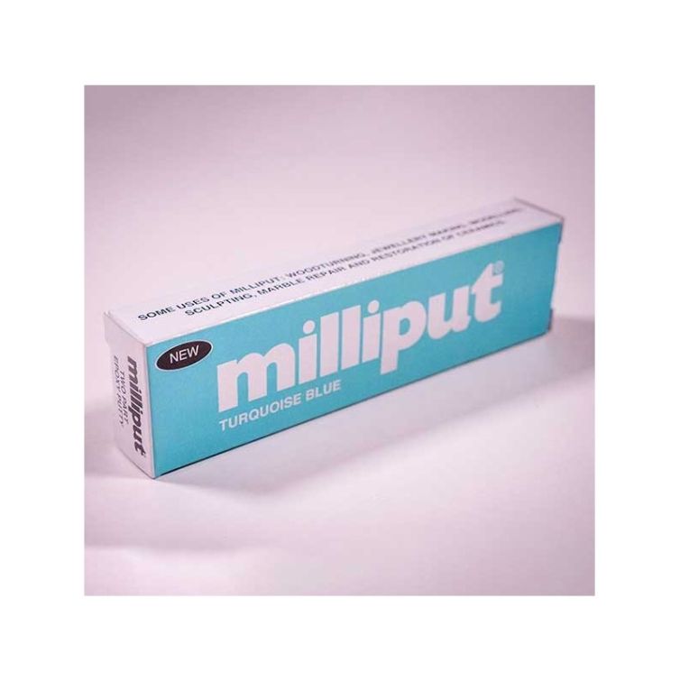 Milliput Epoxy Putty – Turquoise Blue Art.-Nr. 277006