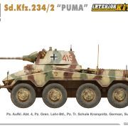 1:35 sd.kfz.234/2 “puma” art. nr. 35419