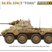 1:35 sd.kfz.234/2 “puma” art. nr. 35419