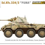 1:35 sd.kfz.234/2 “puma” art. nr. 35419