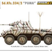 1:35 sd.kfz.234/2 “puma” art. nr. 35419