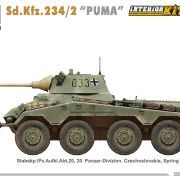 1:35 sd.kfz.234/2 “puma” art. nr. 35419