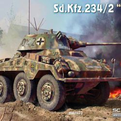 1:35 sd.kfz.234/2 “puma” art. nr. 35419