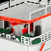 1:200 buque de búsqueda y rescate "hermann marwede" art. nr. 05812