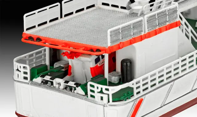 1:200 buque de búsqueda y rescate "hermann marwede" art. nr. 05812