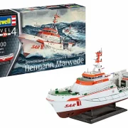 1:200 buque de búsqueda y rescate "hermann marwede" art. nr. 05812