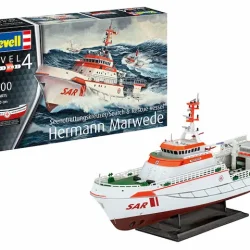 1:200 buque de búsqueda y rescate "hermann marwede" art. nr. 05812