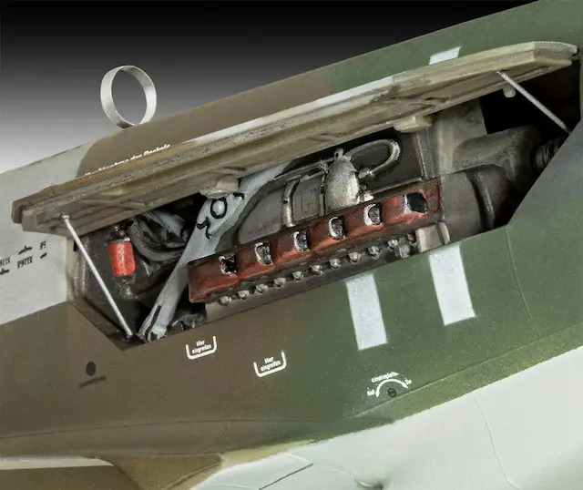 1:48 dornier do 335 "pfeil" art. nr. 03795