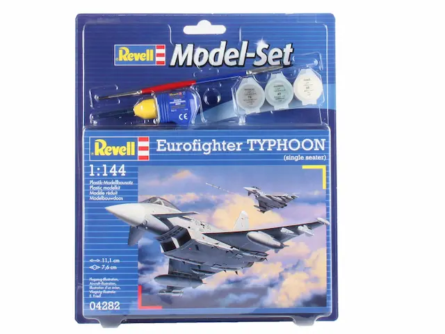 1:144 eurofighter typhoon (monoplaza) art. nr. 64282