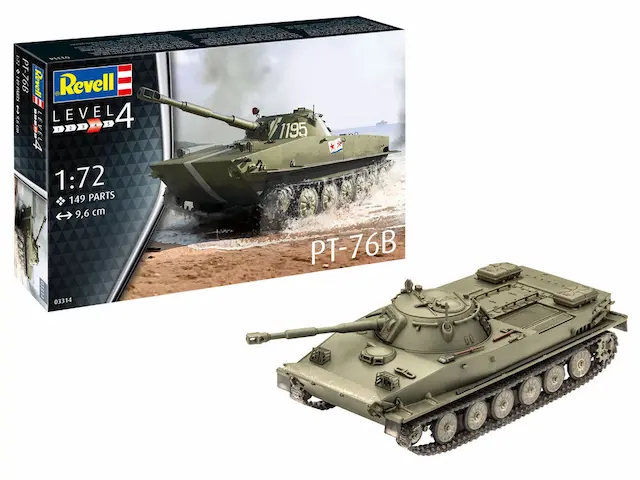 1:72 PT-76B Art.-Nr. 03314