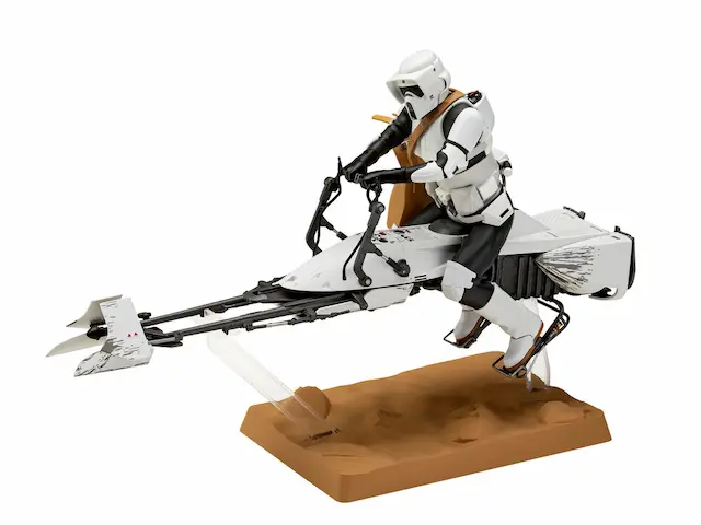 1:12 speeder bike™: the mandalorian art. nr. 06786