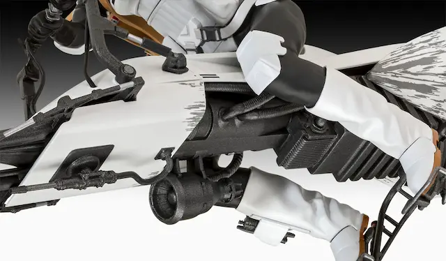1:12 speeder bike™: the mandalorian art. nr. 06786