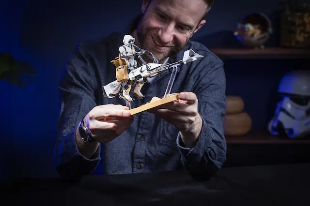 1:12 speeder bike™: the mandalorian art. nr. 06786