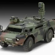 1:72 vehículo de reconocimiento fennek art. nr. 03356