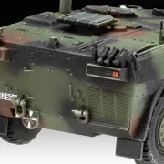 1:72 vehículo de reconocimiento fennek art. nr. 03356