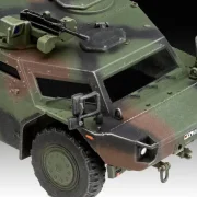 1:72 vehículo de reconocimiento fennek art. nr. 03356