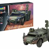 1:72 vehículo de reconocimiento fennek art. nr. 03356