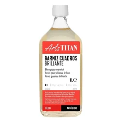 barniz cuadros brillante 1 litro art. nr. 091001301