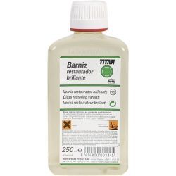 barniz restaurador brillante 250 ml art. nr. 0191002111