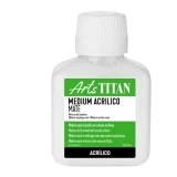 médium acrílico mate 100 ml art. nr. 091006610