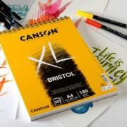 bloc canson® xl® bristol a4 art. nr. c300005734
